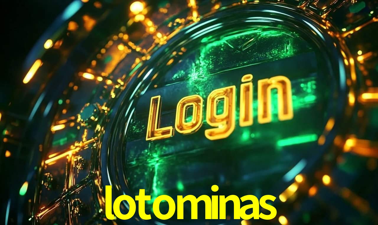 Interface do App lotominas