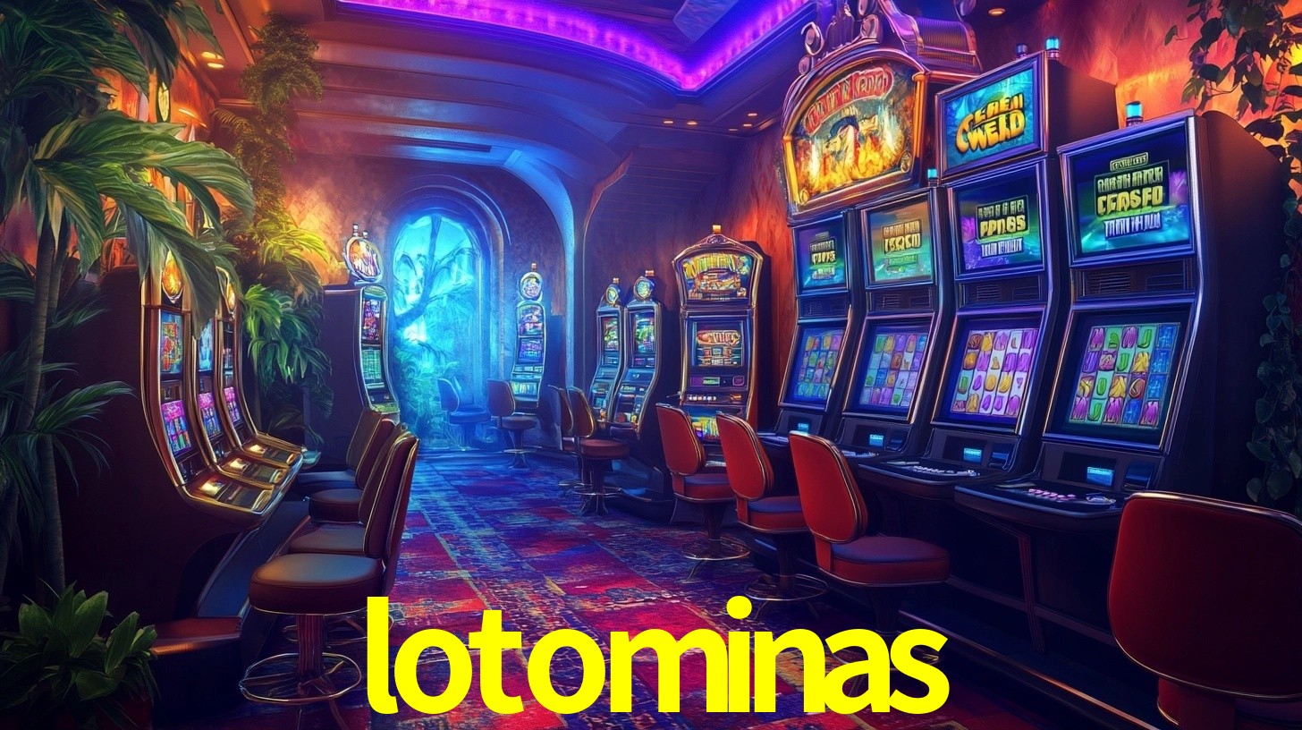 APP oficial da lotominas para mobile